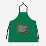 Spider Detention-Unisex-Kitchen-Apron-Barbadifuoco