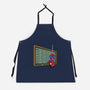 Spider Detention-Unisex-Kitchen-Apron-Barbadifuoco
