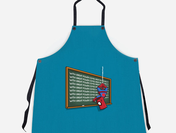 Spider Detention