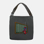 Spider Detention-None-Adjustable Tote-Bag-Barbadifuoco
