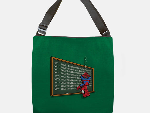 Spider Detention