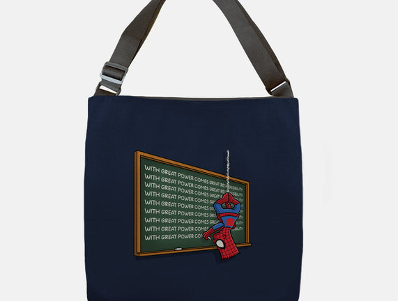 Spider Detention
