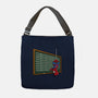 Spider Detention-None-Adjustable Tote-Bag-Barbadifuoco
