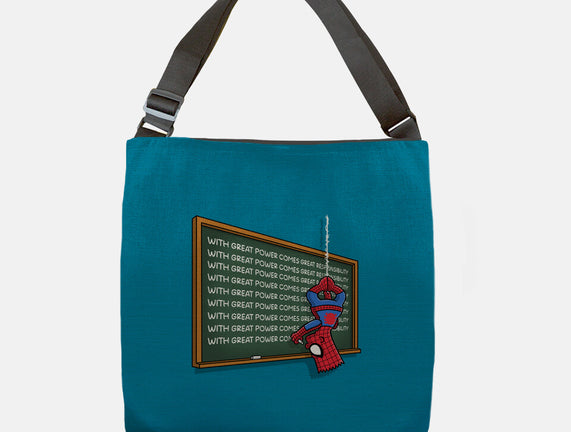 Spider Detention