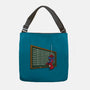Spider Detention-None-Adjustable Tote-Bag-Barbadifuoco