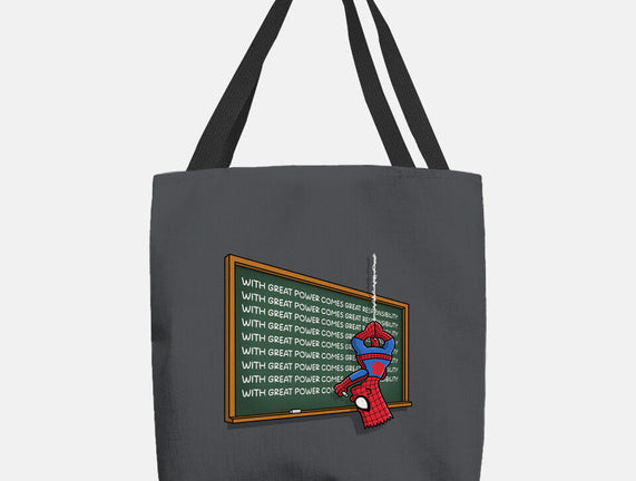 Spider Detention