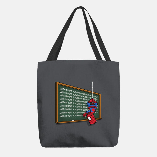 Spider Detention-None-Basic Tote-Bag-Barbadifuoco