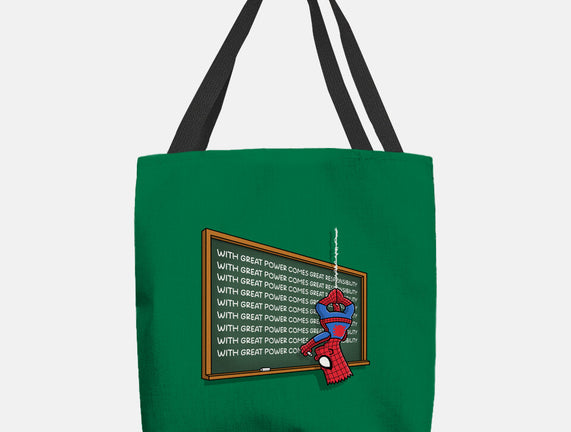 Spider Detention