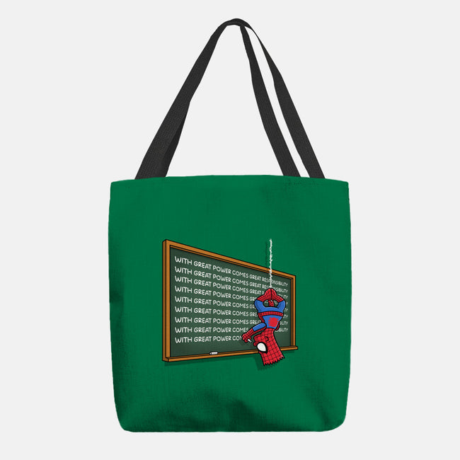 Spider Detention-None-Basic Tote-Bag-Barbadifuoco