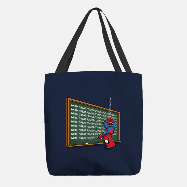 Spider Detention-None-Basic Tote-Bag-Barbadifuoco