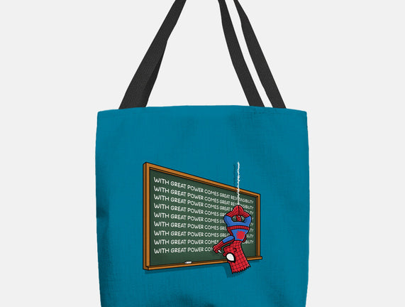 Spider Detention