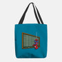 Spider Detention-None-Basic Tote-Bag-Barbadifuoco