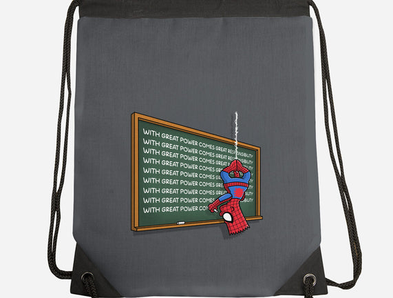 Spider Detention