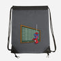 Spider Detention-None-Drawstring-Bag-Barbadifuoco