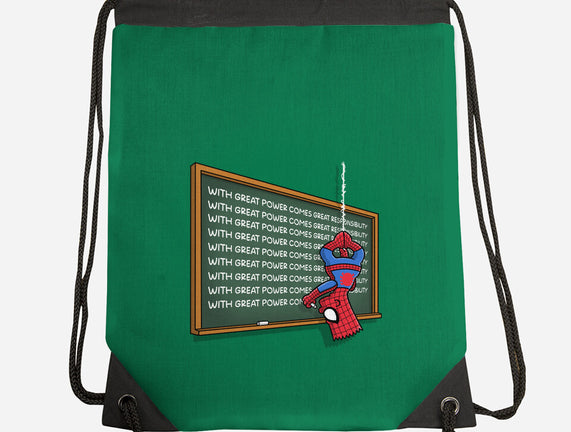 Spider Detention