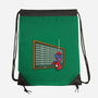 Spider Detention-None-Drawstring-Bag-Barbadifuoco