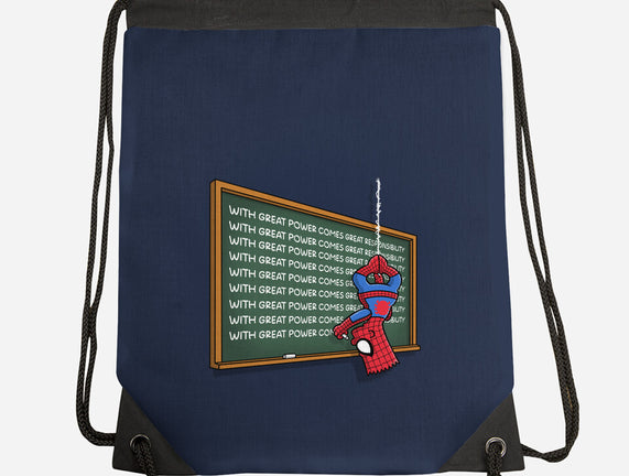Spider Detention