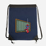 Spider Detention-None-Drawstring-Bag-Barbadifuoco