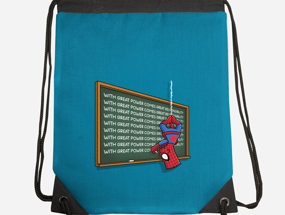 Spider Detention