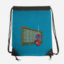 Spider Detention-None-Drawstring-Bag-Barbadifuoco