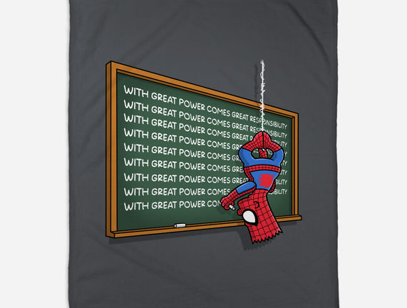 Spider Detention