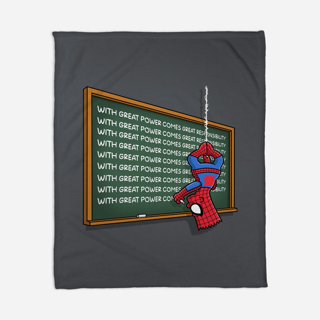 Spider Detention-None-Fleece-Blanket-Barbadifuoco