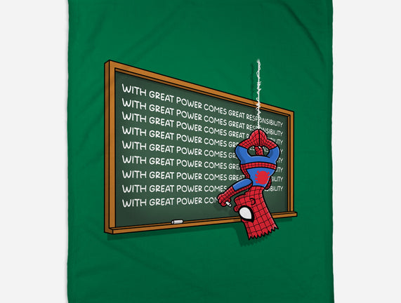 Spider Detention
