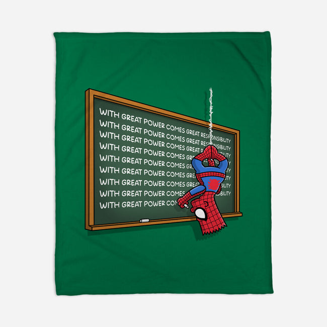 Spider Detention-None-Fleece-Blanket-Barbadifuoco