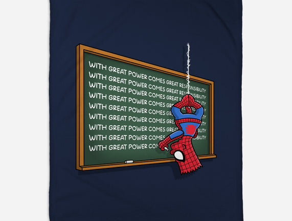 Spider Detention