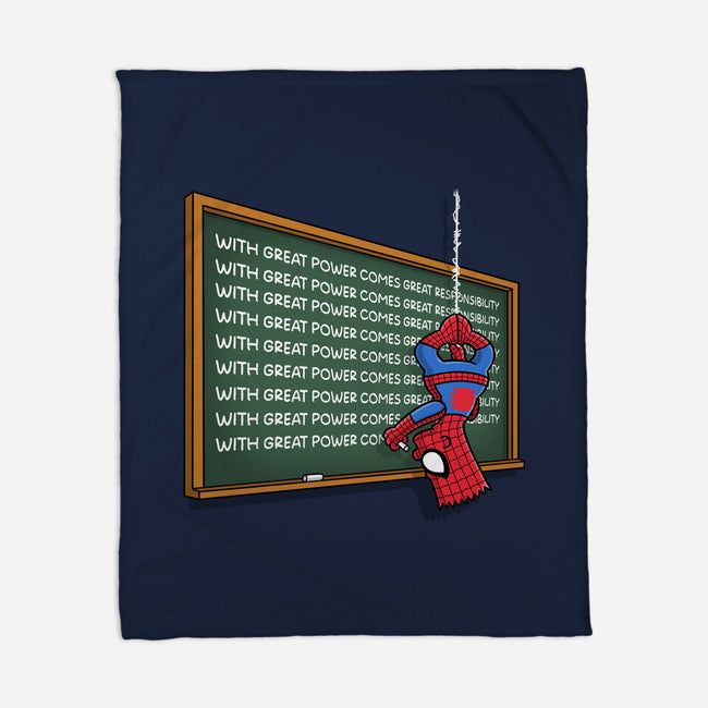 Spider Detention-None-Fleece-Blanket-Barbadifuoco