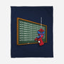 Spider Detention-None-Fleece-Blanket-Barbadifuoco