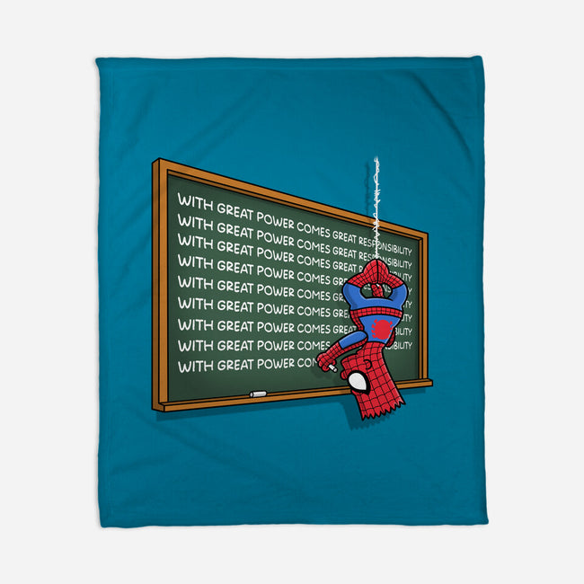 Spider Detention-None-Fleece-Blanket-Barbadifuoco