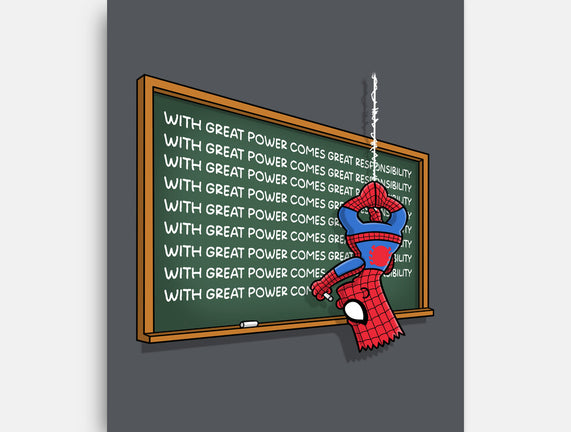 Spider Detention