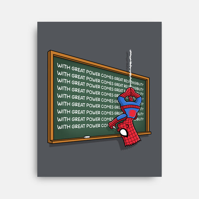 Spider Detention-None-Stretched-Canvas-Barbadifuoco