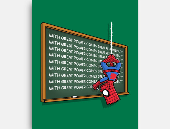 Spider Detention
