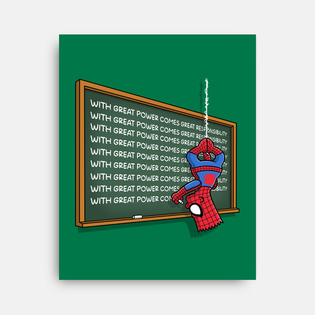 Spider Detention-None-Stretched-Canvas-Barbadifuoco