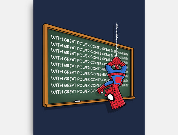 Spider Detention