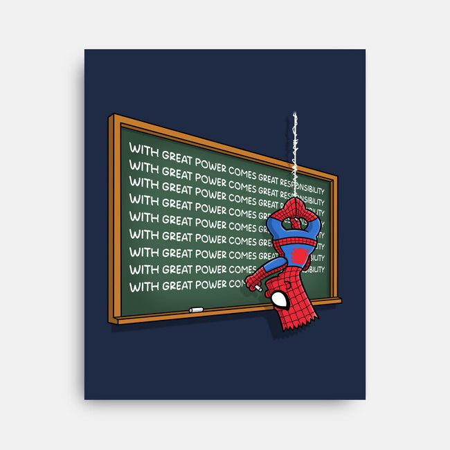Spider Detention-None-Stretched-Canvas-Barbadifuoco
