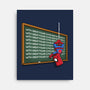 Spider Detention-None-Stretched-Canvas-Barbadifuoco