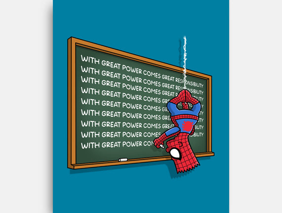 Spider Detention