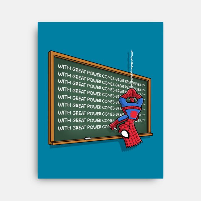 Spider Detention-None-Stretched-Canvas-Barbadifuoco