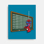 Spider Detention-None-Stretched-Canvas-Barbadifuoco