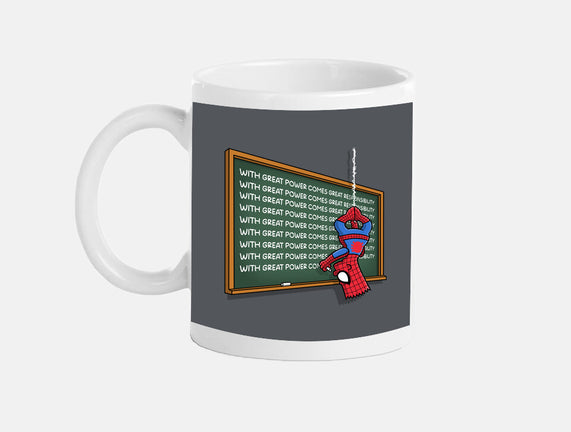 Spider Detention