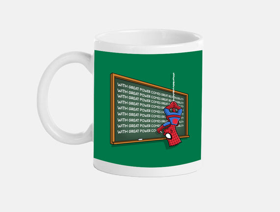 Spider Detention