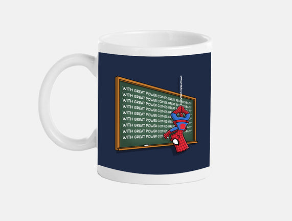 Spider Detention