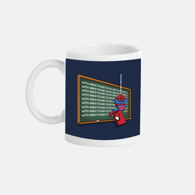 Spider Detention-None-Mug-Drinkware-Barbadifuoco