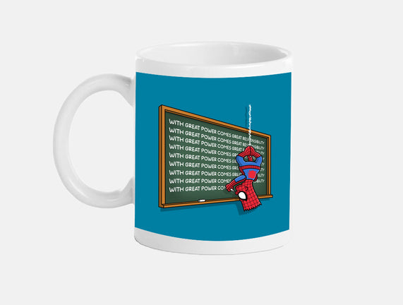 Spider Detention
