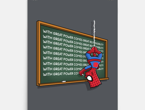 Spider Detention