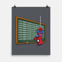 Spider Detention-None-Matte-Poster-Barbadifuoco