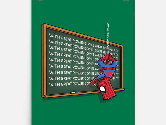 Spider Detention